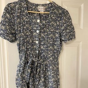 Vintage floral jumpsuit
